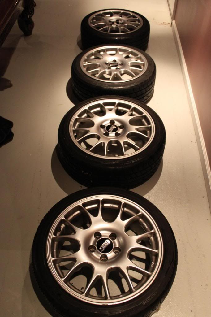 FS/FT 18" BBS CO Wheels w/ Kumho Tires & TPMS VW Vortex Volkswagen